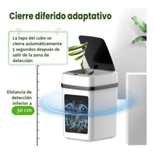 Basurero Automático con Sensor Inteligente