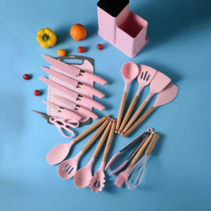 Set de Utensilios de Cocina 19 piezas