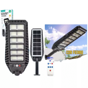 Foco Solar 216 led 1200w