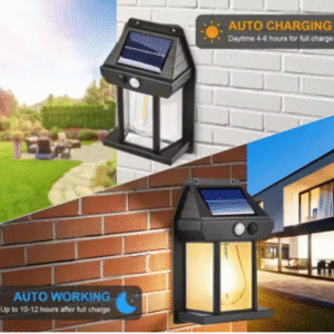 4 x $10.000 Foco Solar Luz Cálida