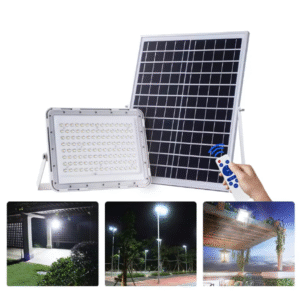Foco Solar Led 500W con Panel Solar