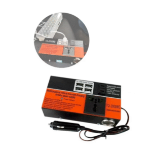 Inversor Convertidor Corriente 12v 220v para Autos