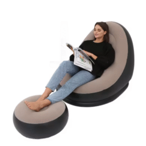 Sofá Inflable Portátil de PVC Moderno