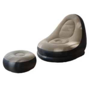 Sofá Inflable Portátil de PVC Moderno